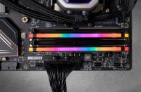 CORSAIR 32GB 2X16 3600MHZ RGB PRO SİYAH KİT CMW32GX4M2Z3600C20 - 1